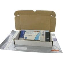 Æske der indeholder pakke med 500 mg Metformin tabletter og blisterpakke