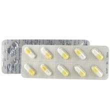 Blisterpakke med Tamiflu® 75 mg oseltamivir