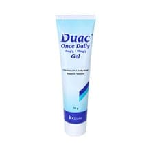 Duac en gang daglig gel 50 mg tube