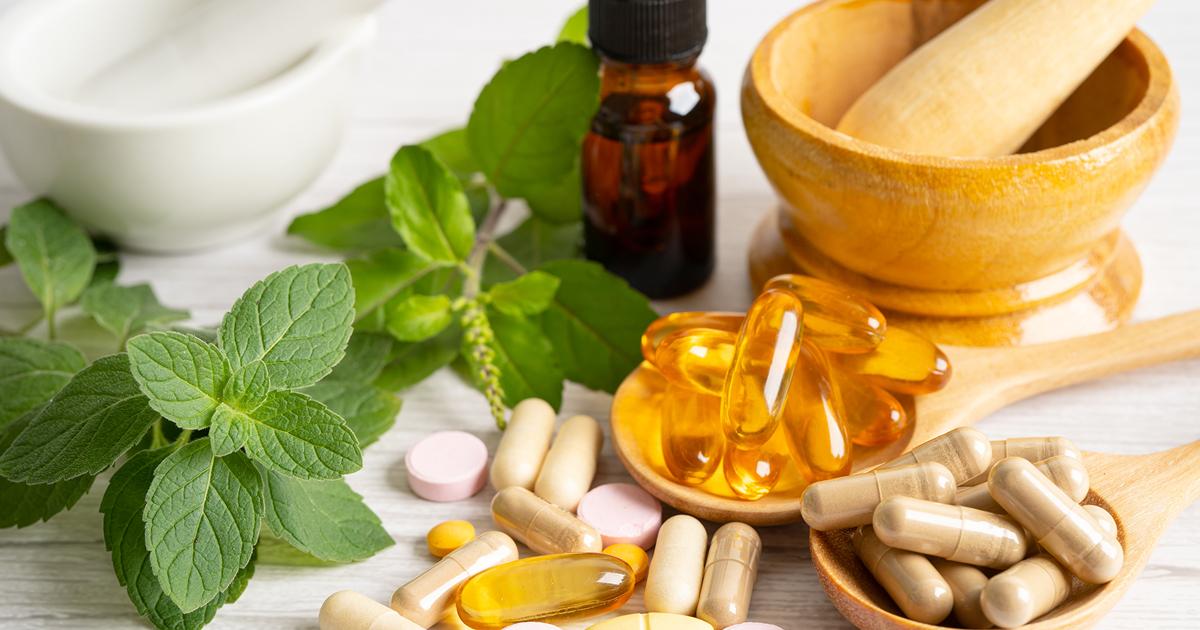 Herbal capsules and supplements
