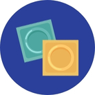 Choose condoms for sensitive skin