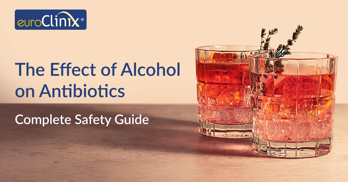 Guide on alcohol consumption while on antibiotics