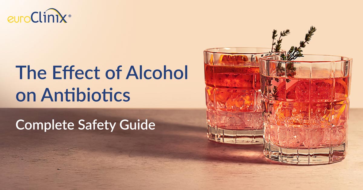 Guide on alcohol consumption while on antibiotics