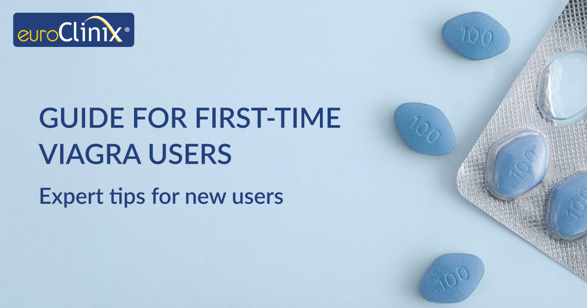 Guide for First-Time Viagra Users