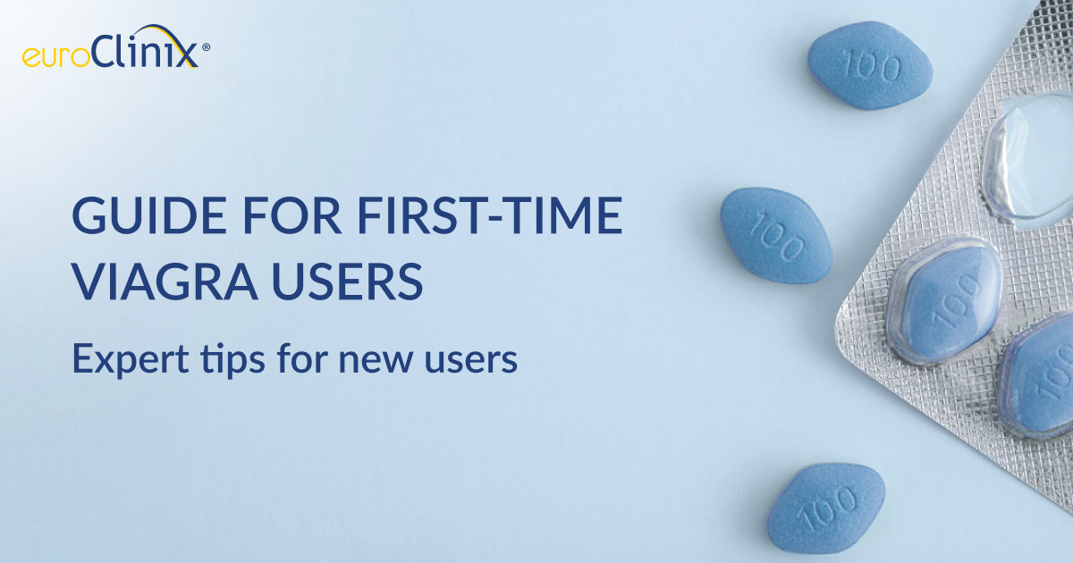 Guide for First-Time Viagra Users