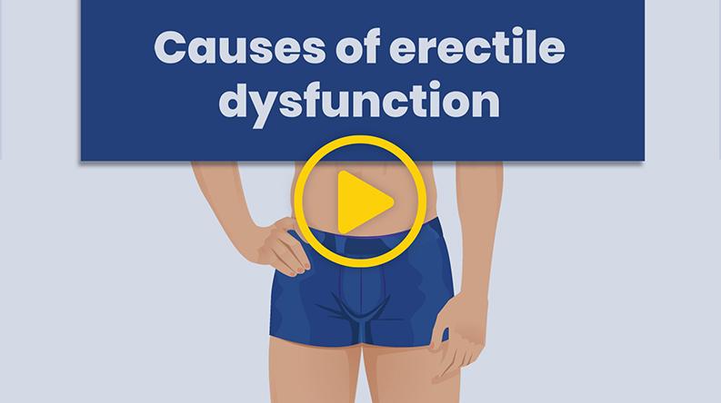 Causes of erectile dysfunction