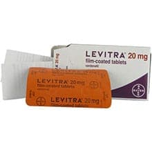 Levitra 20 mg generic