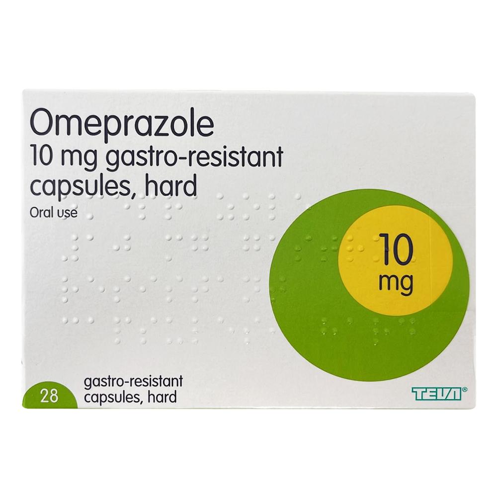 Buy Omeprazole Online • Acid Reflux & Heartburn Relief • euroClinix®