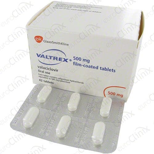 Buy Valtrex Tablets Online • Genital Herpes Treatment • Euroclinix®