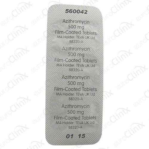 Buy Azithromycin Chlamydia STI Treatment euroClinix
