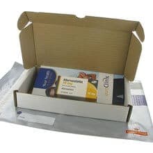 Box of Atorvastatin with patient leaflet