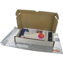 Box of Pravastatin with patient leaflet