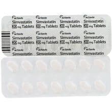 Front and rear view of Aciclovir 20mg tablets blister packs