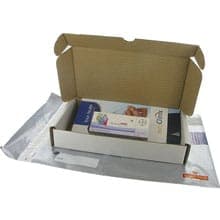 Box of Femodette® pills with a patient leaflet