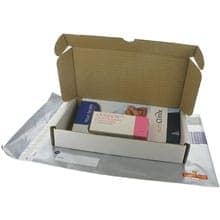 Box of Ovranette® 150/30 micrograms 63 coated tablets with a patient leaflet