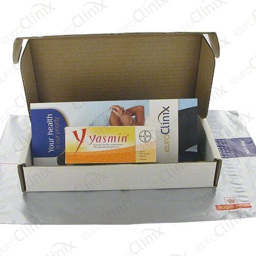 Buy Yasmin Contraceptive Pill Online • euroClinix®