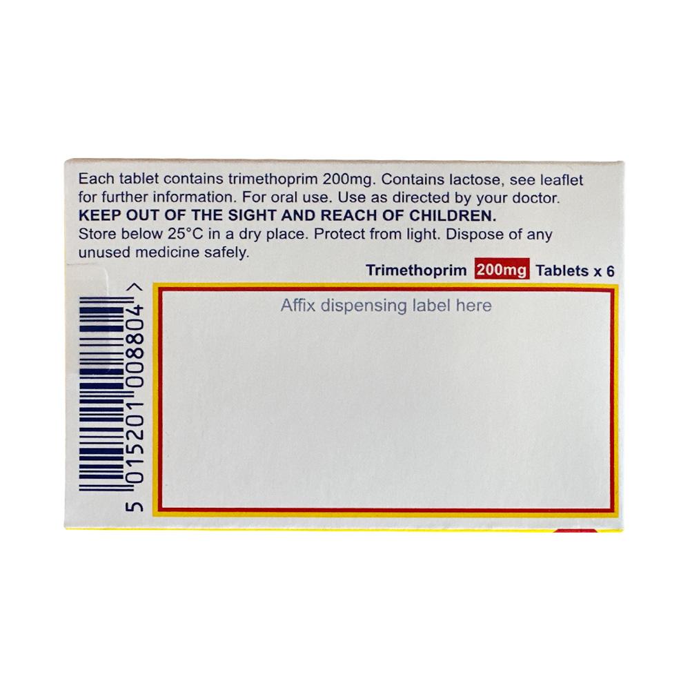 Buy Trimethoprim 200mg Antibiotic Online for UTIs