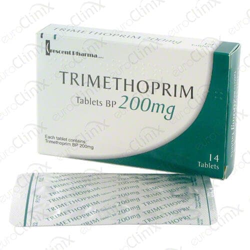 Buy Trimethoprim Antibiotic Cystitis Treatment euroClinix