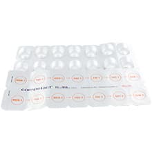 Competact blister pack front and back