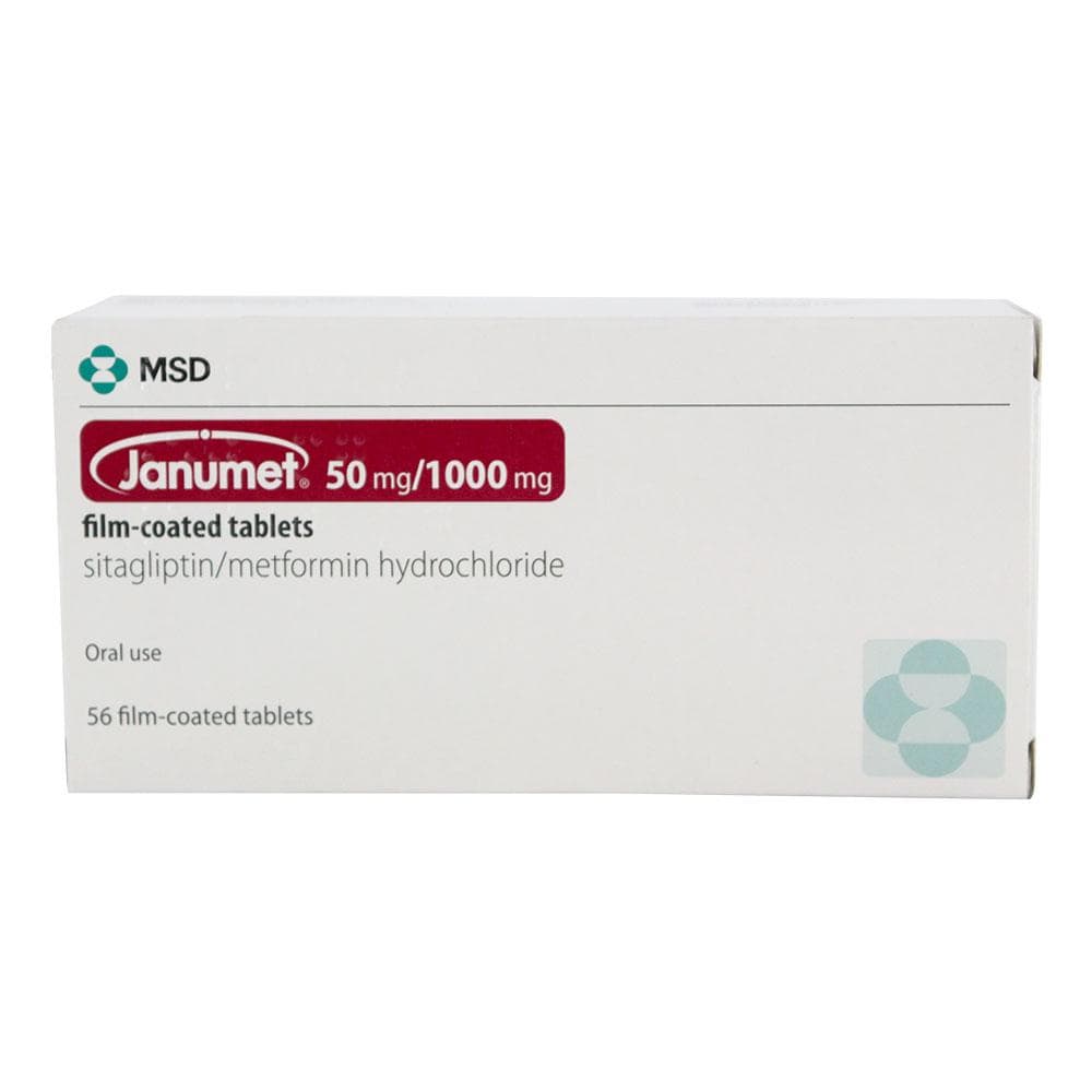 Buy Janumet 50/1000mg Diabetes Tablets Online • euroClinix®
