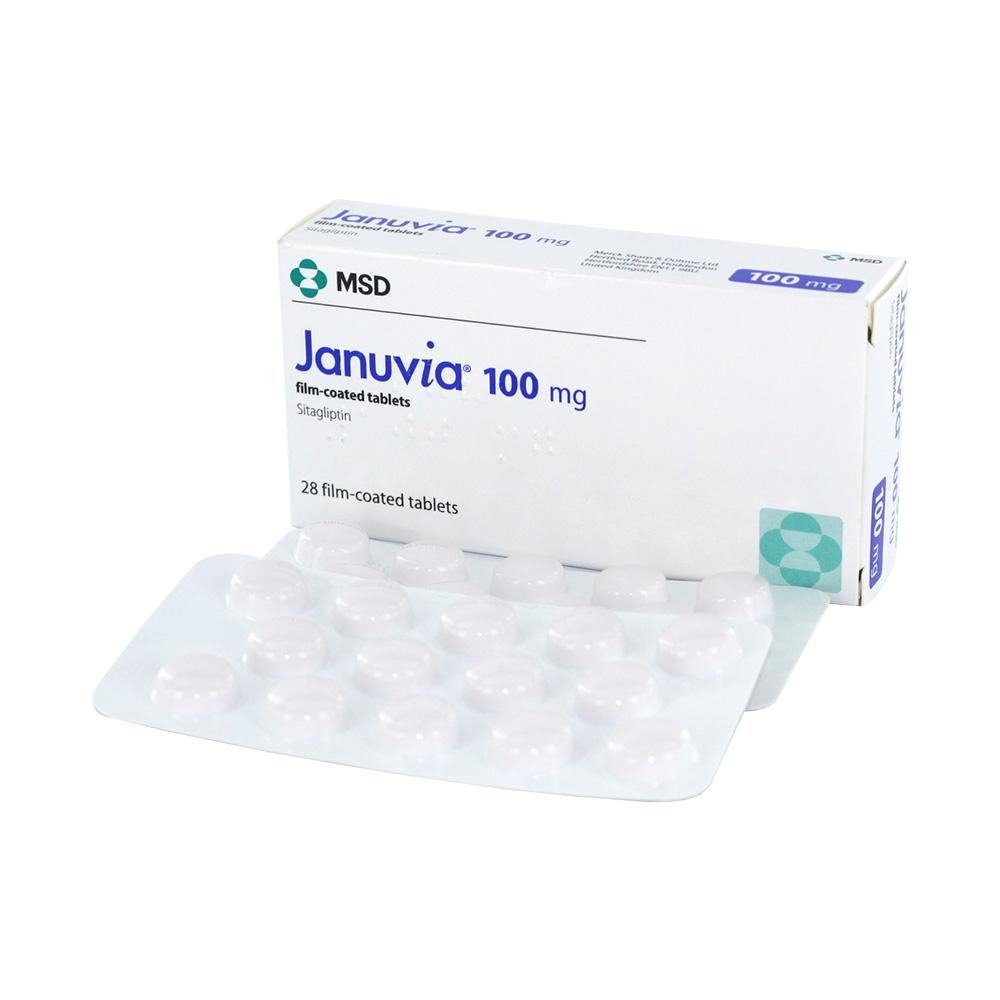 Buy Januvia 100mg, 50mg or 25mg Tablets For Diabetes • euroClinix®