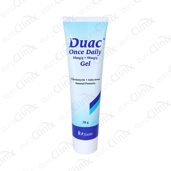 Buy Duac Once Daily 5% Gel • Acne Treatment • EuroClinix®