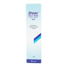 Duac once daily 10mg/g + 50mg/g gel 50g
