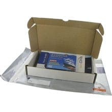 Box of Avomine with patient leaflet