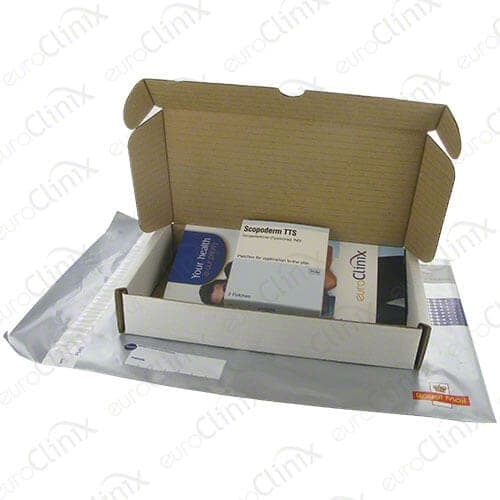 Buy Scopoderm 1.5mg Patches for Travel Sickness Online euroClinix