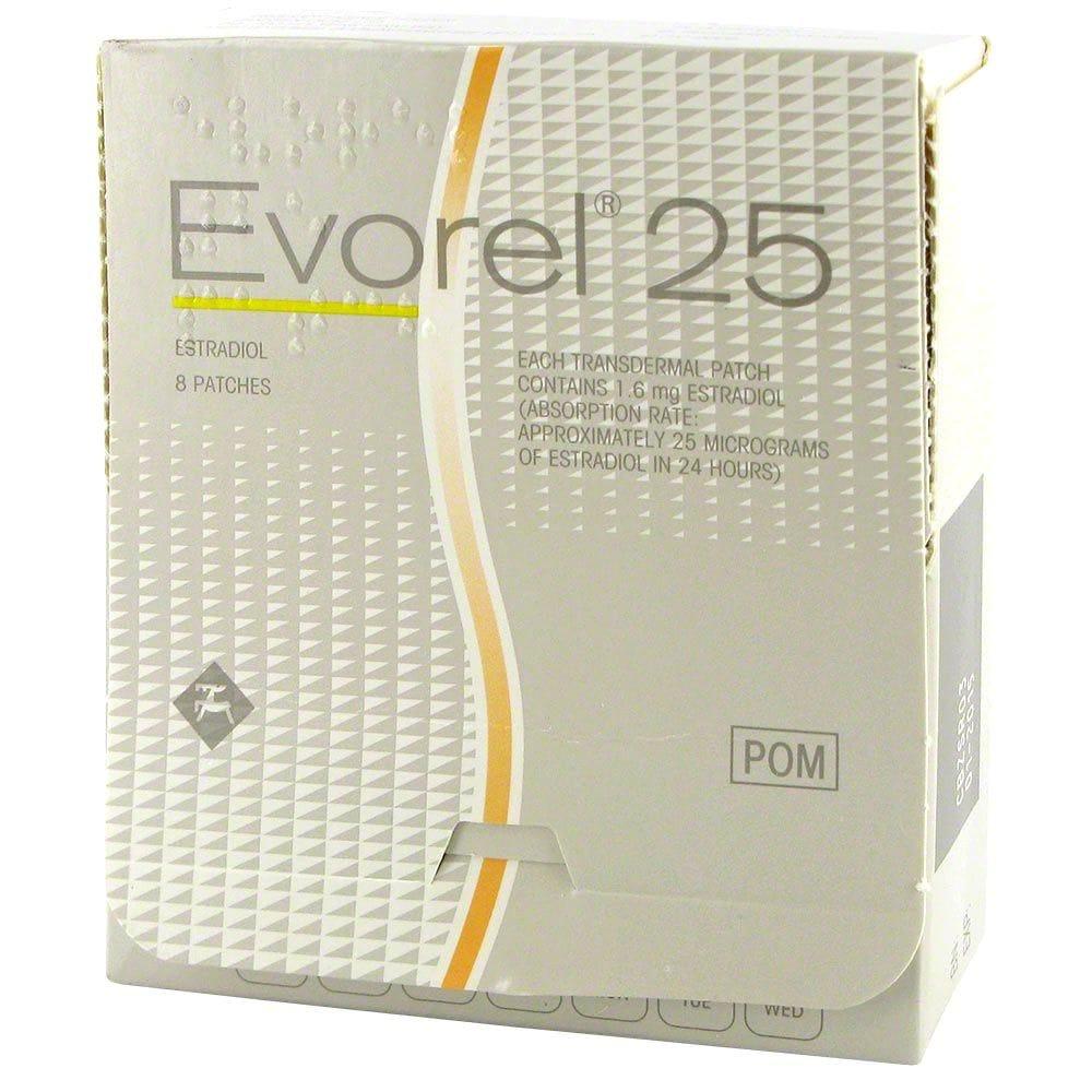 Buy Evorel HRT Patch Online • Menopause Treatment • EuroClinix®