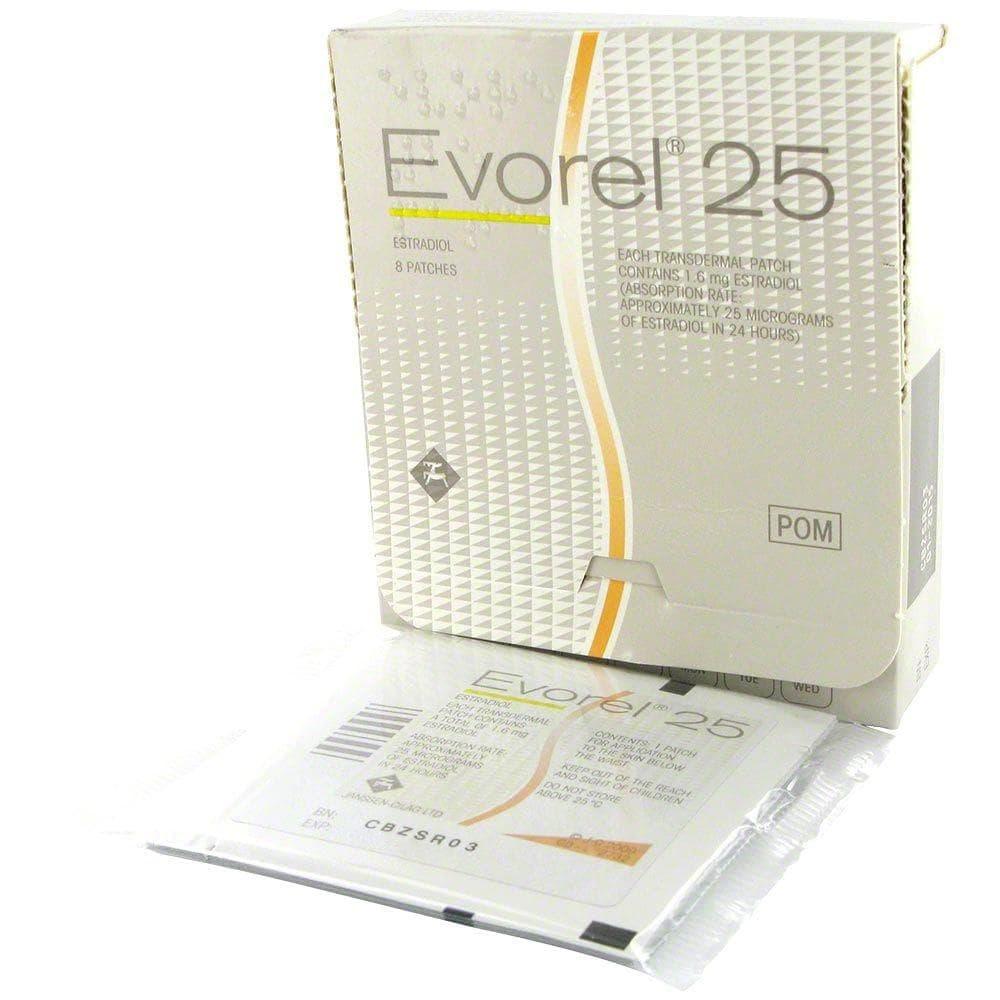 Buy Evorel HRT Patch Online • Menopause Treatment • euroClinix®