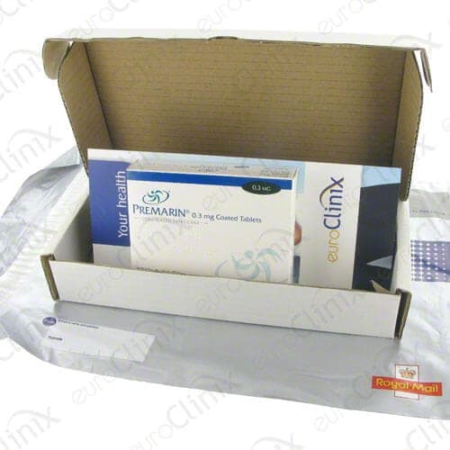 Buy Premarin Tablets Online • HRT • euroClinix®