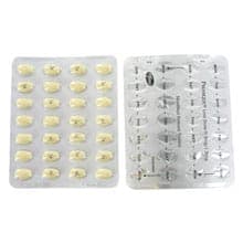 Blister pack of Premique® 0.3mg/1.5mg tablet