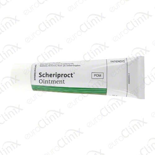 Buy Scheriproct Ointment • Haemorrhoids Treatment • euroClinix®
