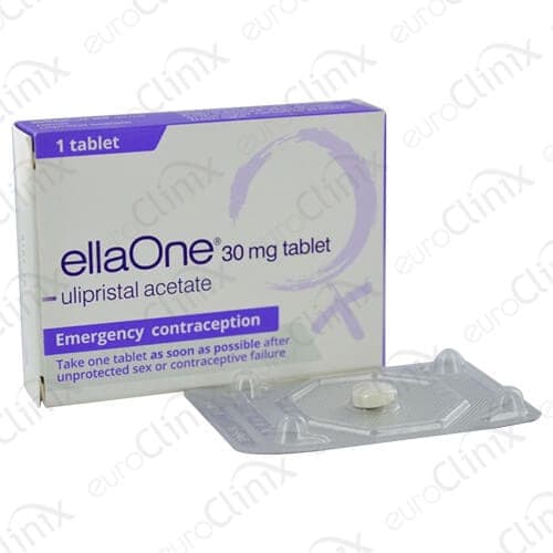Buy ellaOne Morning After Pill Online • Free Delivery • euroClinix®