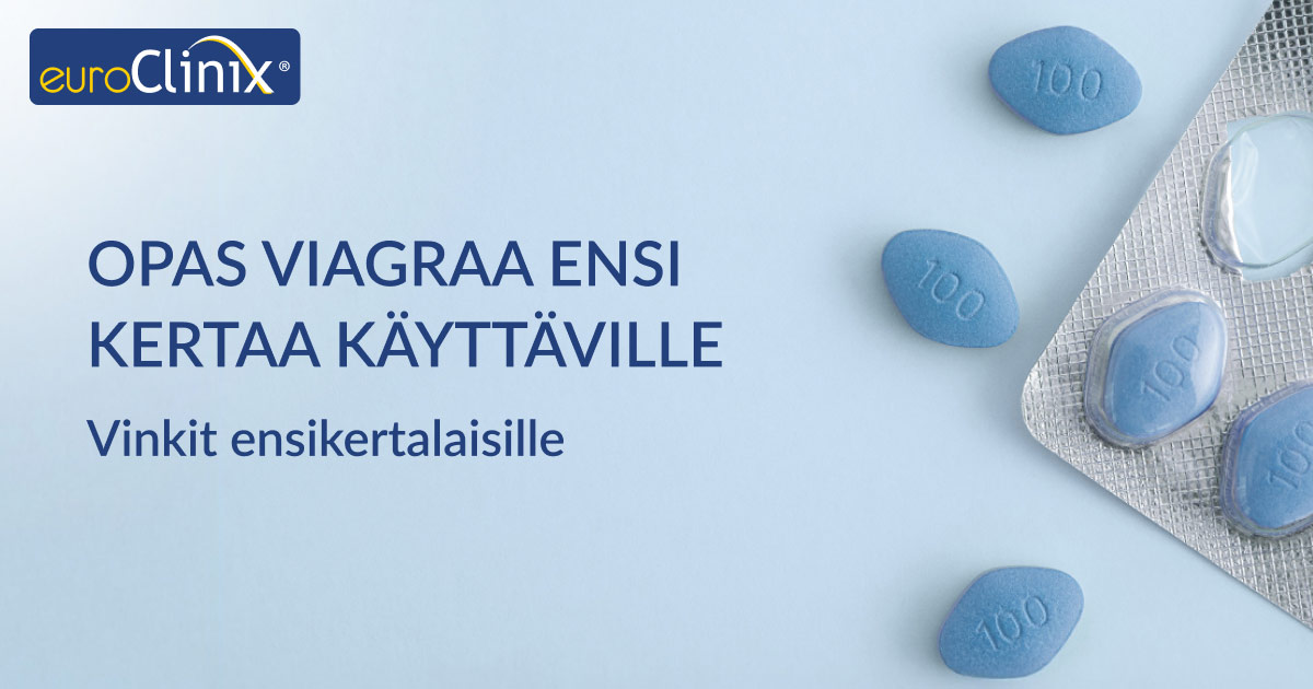 Opas Viagraa ensi kertaa käyttäville