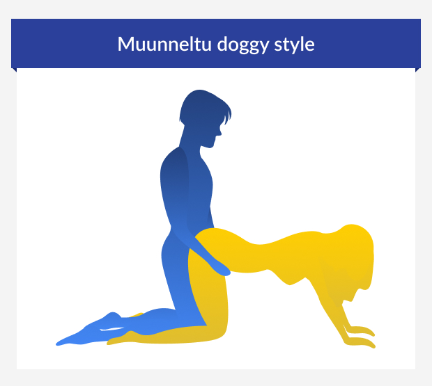Muunneltu doggy style