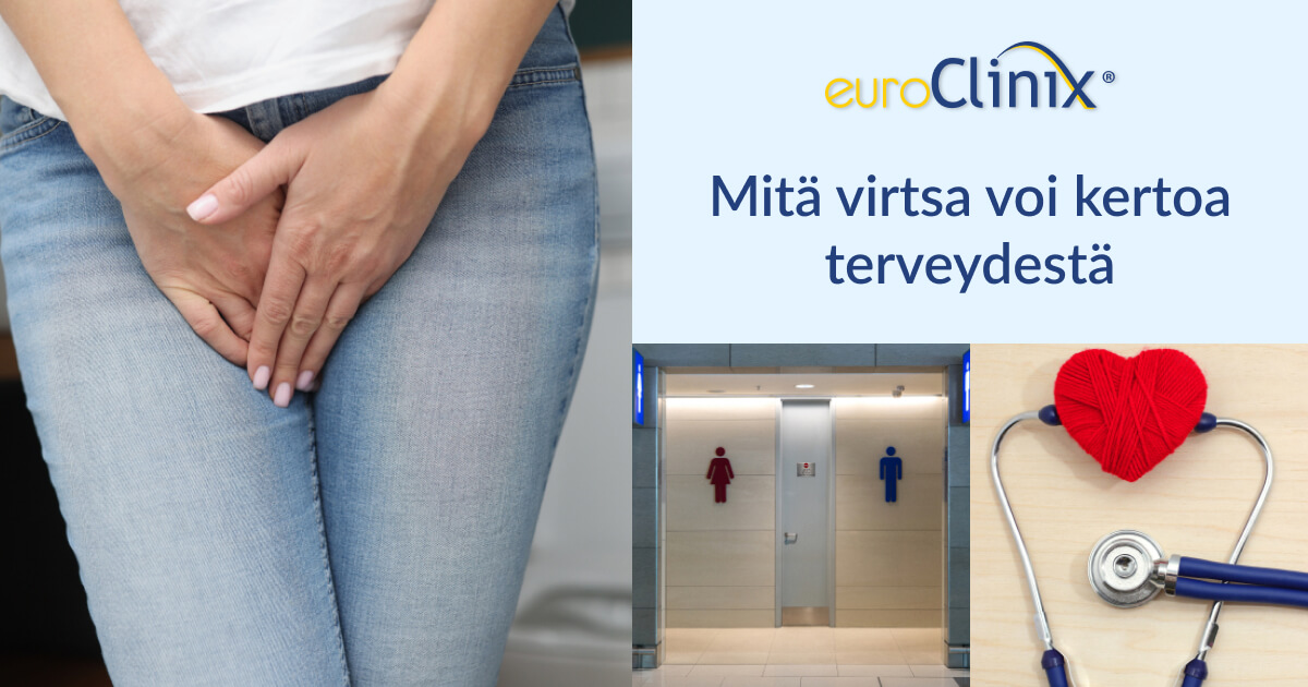 Mitä virtsa voi kertoa terveydestä