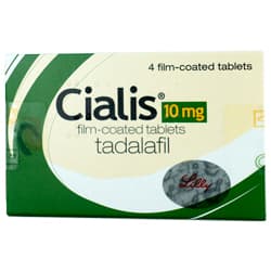 Cialis 10 mg kalvopäällysteiset tabletit pakkaus 4 kpl