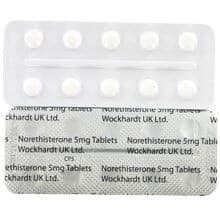 Noretisteroni (Primolut N) 5 mg tabletit läpipainopakkaukset