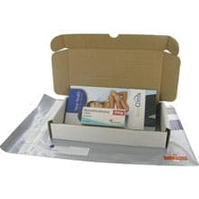 Noreristeroni (Primolut N) 5 mg tuotepakkaus laatikossa