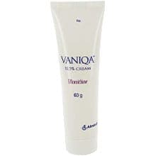 Vaniqa 60 g 11,5 % eflornitiini voidetuubi