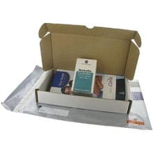 Ventoline 100 mcg salbumatoli laatikossa