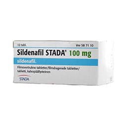 Sildenafil 25mg, 50mg ja 100mg