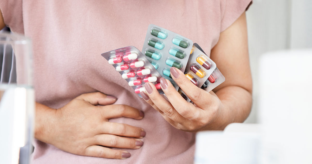 Effets gastro-intestinaux des antibiotiques