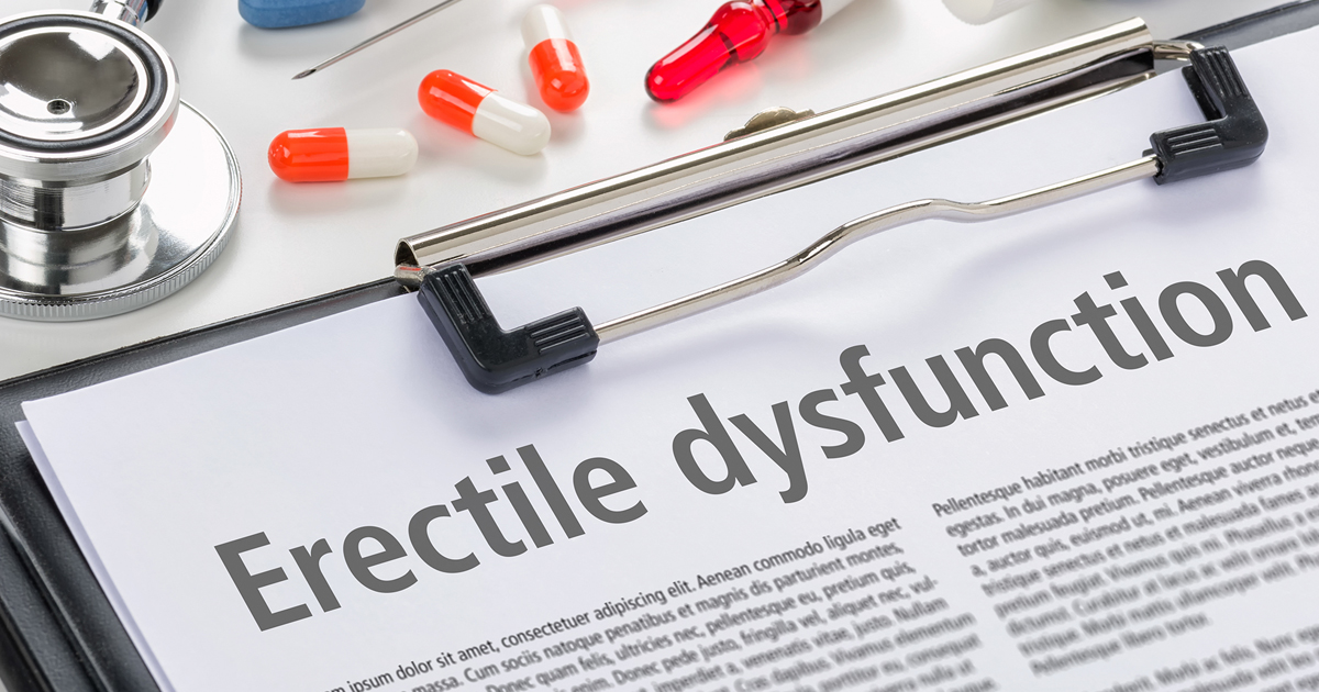 dysfonction rectile pilule