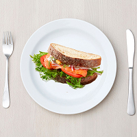 Sandwichs au pain complet