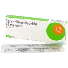 Bendroflumethiazide