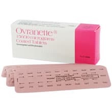 Acheter Minidril (Ovranette) en ligne • Pilule Contraceptive
