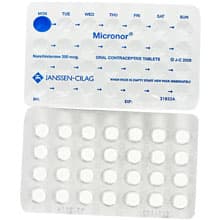 image Micronor micropilule